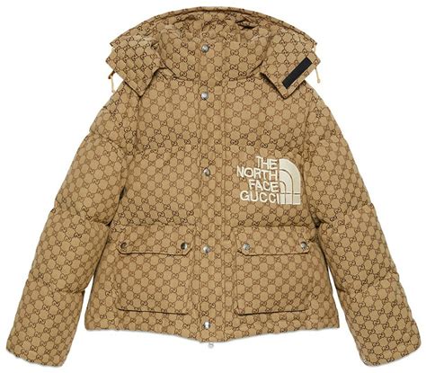 жилетка the north face gucci|The North Face X Gucci coats for Women .